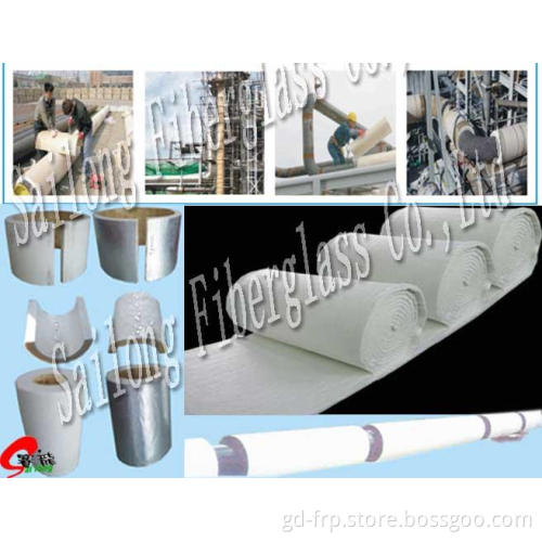Fiberglass Pipe Insulation Material
